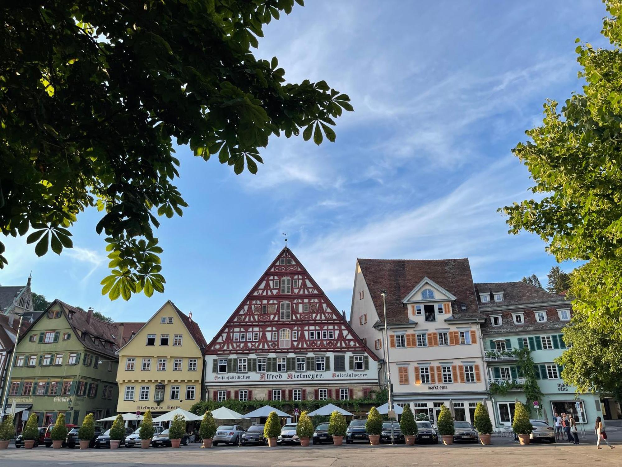 Secondhome Stuttgart - Moderne Grosse Wohnungen Nahe Der Hist Altstadt Von Esslingen An - Versch Groessen 8 - 11 - 19 Betten Esslingen am Neckar Exterior foto